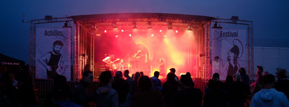 Biberbach geht steil – Das Achilles Festival 2024
