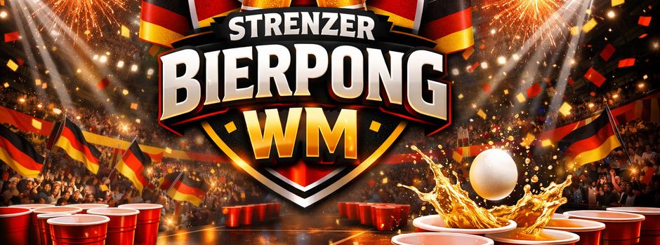 Strenzer Bierpong WM 2026