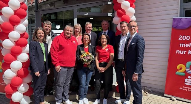 Sparkassenfiliale in Illschwang wieder geöffnet