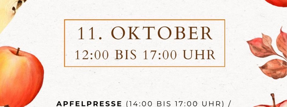 Erntedank- & Apfelfest