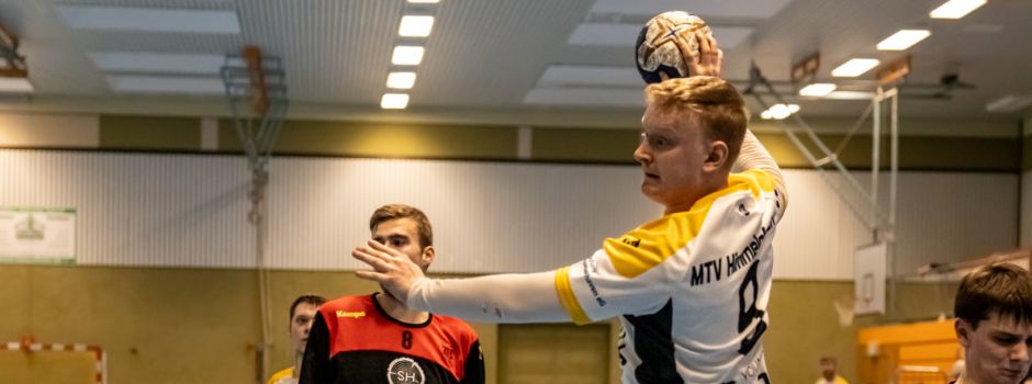 MTV Himmelpforten: Handballer greifen Tabellenspitze an