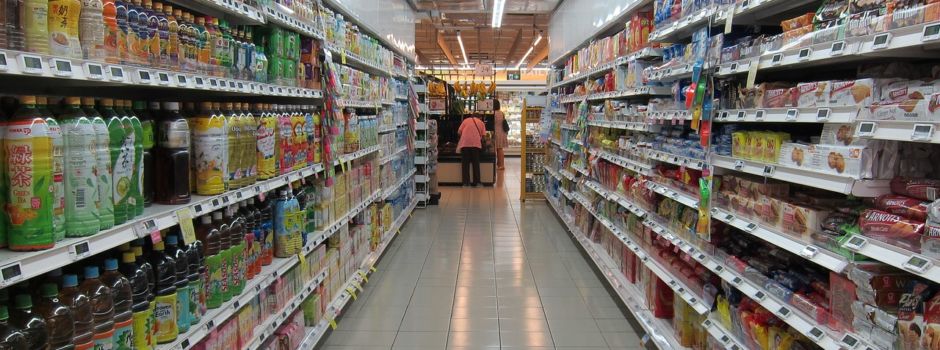 Dieb rastet in Mainzer Supermarkt aus