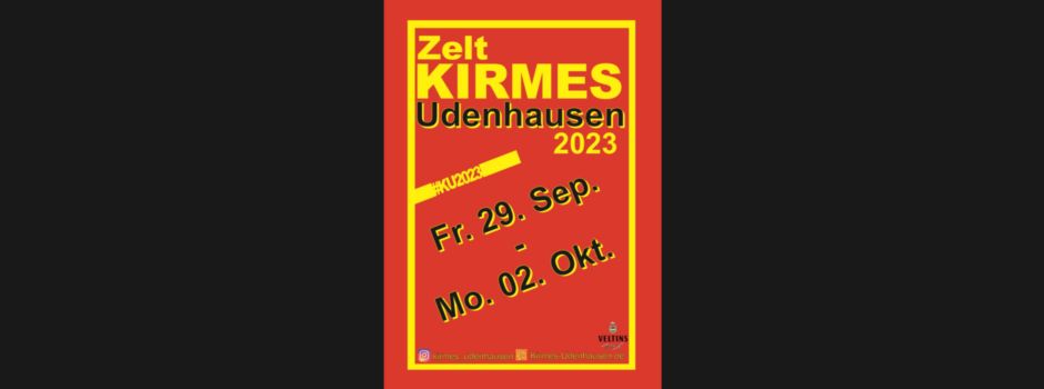 Kirmes Udenhausen 2023