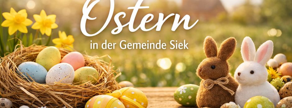 Ostern in der Gemeinde Siek