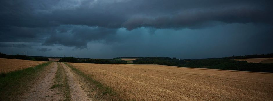 Warnung vor starkem Gewitter in Mainz