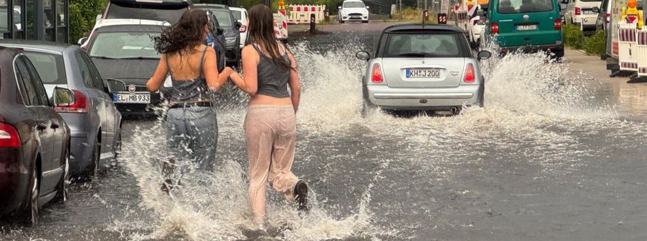 Heißester Tag des Jahres - Unwetter beenden die Hitzewelle
