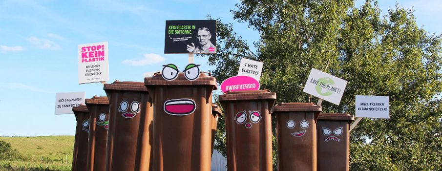 Tag der Biotonne am 26. Mai: „Der Boden beginnt hier“