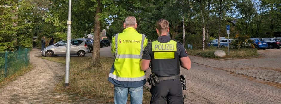 Sicher zur Schule – Polizei und Ordnungsamt gemeinsam im Einsatz