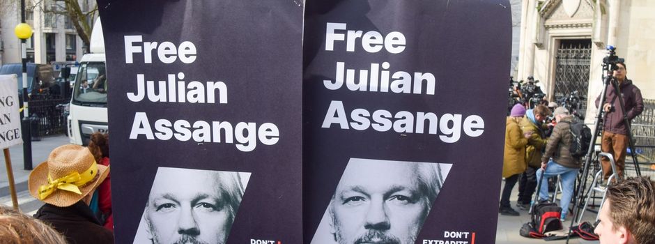 Aufschub für Assange: Vorerst keine Auslieferung an die USA