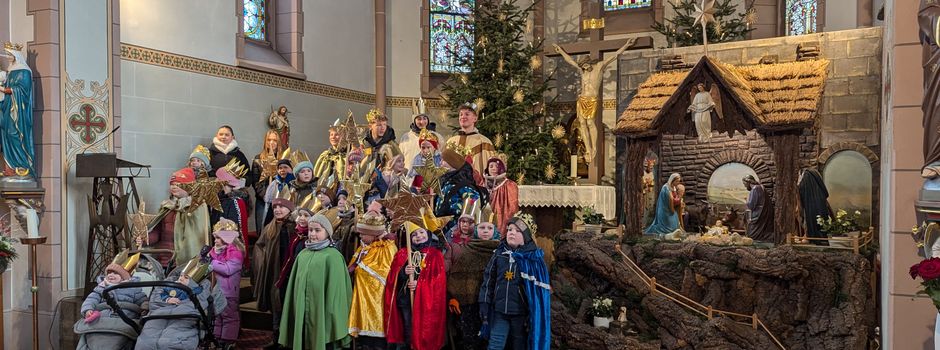 Sternsinger sind unterwegs