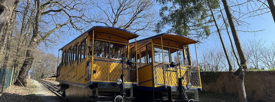 Nerobergbahn in Wiesbaden startet mit besonderer Aktion in die neue Saison