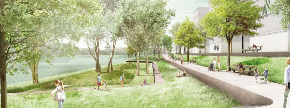 Neue Rheinwiesen am Mainzer Ufer: So ist der aktuelle Plan