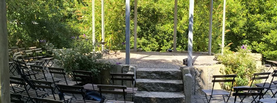 Neue Möglichkeit für Trauungen unter freiem Himmel