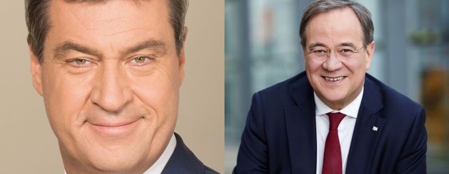 Söder oder Laschet: Wen will die Mainzer CDU als Kanzlerkandidaten?