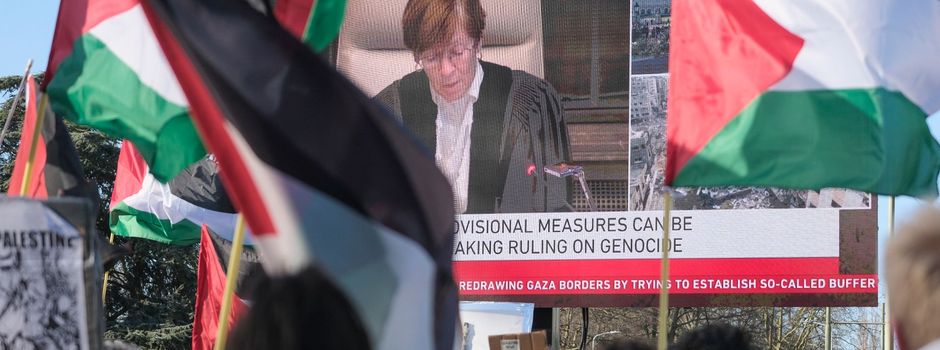 UN-Gericht: Gefahr von Völkermord in Gaza