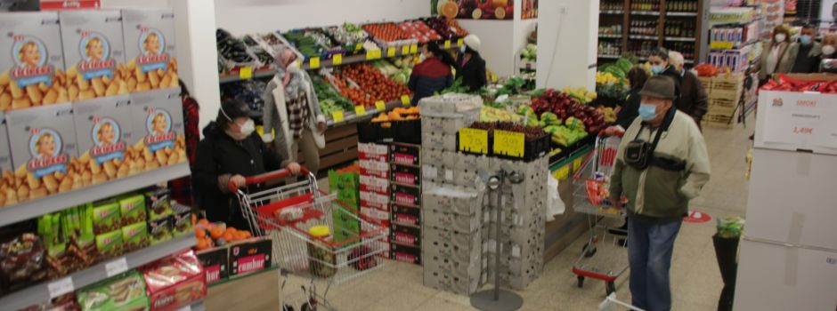 „Elsa Supermarkt“ eröffnet