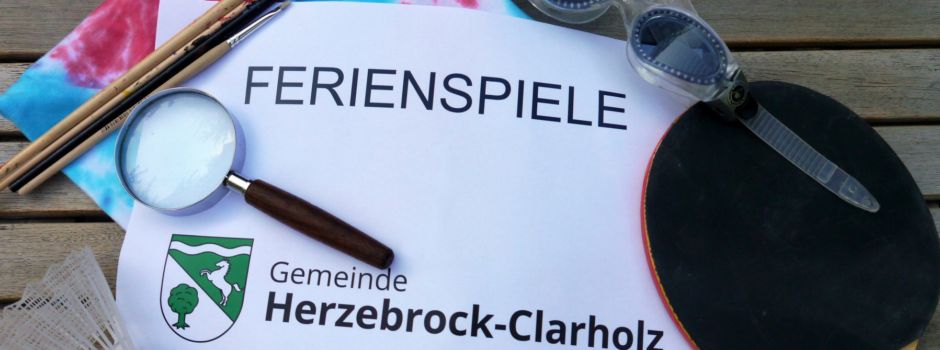 Ferienspiele in Herzebrock-Clarholz