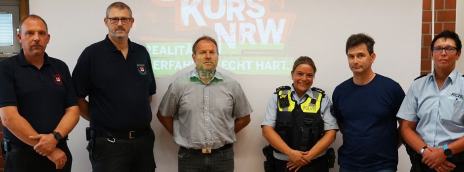„Crash-Kurs NRW“ an der Gesamtschule Niederkassel