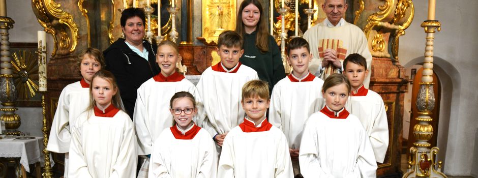 Ministranten sind wie Salz der Erde