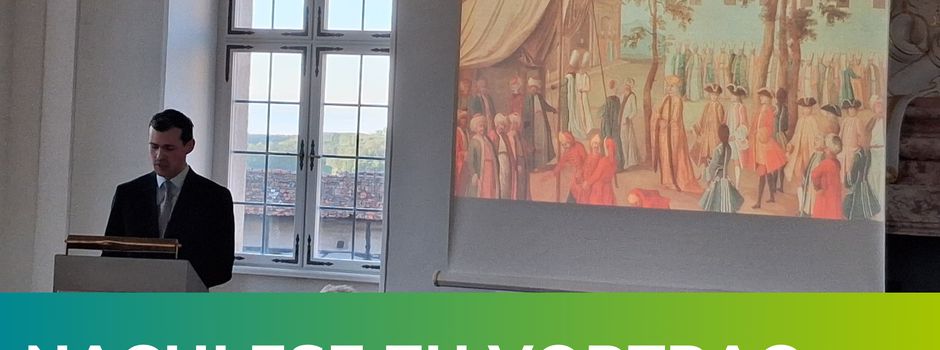 Graf Wolfgang und seine Botschaftsreise nach Konstantinopel