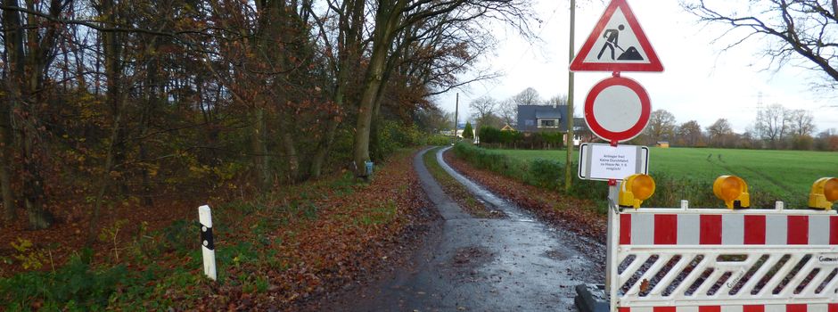 Ausbau des Bosselhofwegs und des Ziegeleiwegs startet