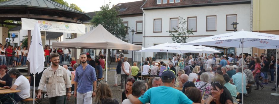 Bilderrückblick "Fête de la musique" 21.06.23