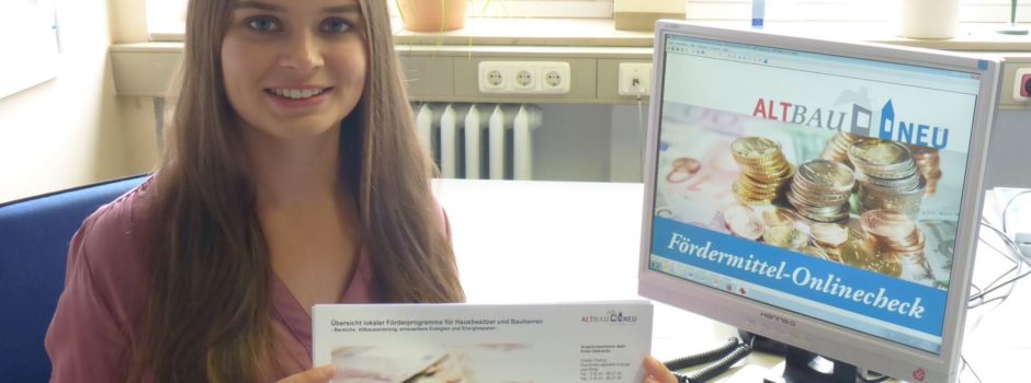 Aktuelle Förderprogramme von ALTBAUNEU