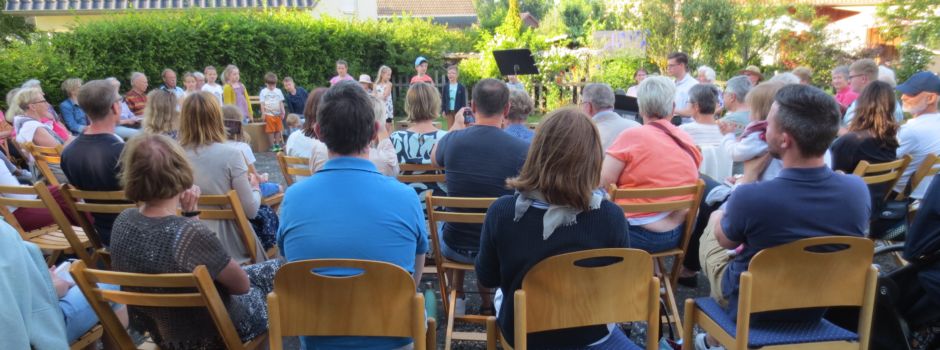 Drittes Sommer-Singen in Herzebrock: „Du meine Seele, singe!“