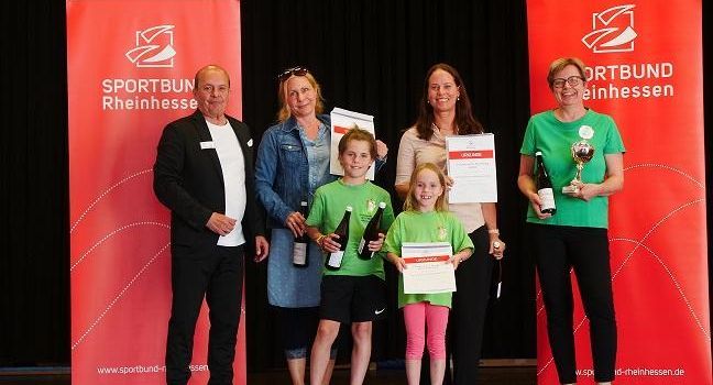 Ehrung des Sportabzeichen-Schulwettbewerbs