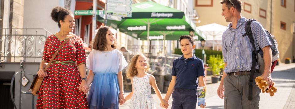 Familienwanderungen in Hachenburg