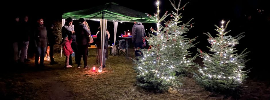 Spaziergang in abendlicher Stimmung mit vielen Highlights entlang des Weges