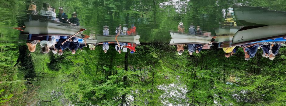 Bootfahren am Stadtgraben: Die Kahnfahrt bleibt auch im Herbst geöffnet 2024