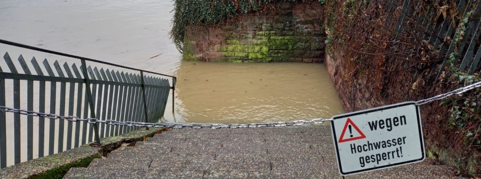Kommt jetzt das Hochwasser nach Mainz?