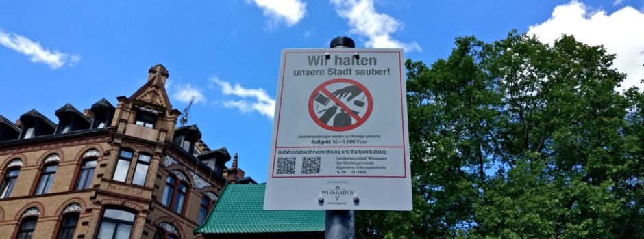 Wiesbaden will Müll-Problem in den Griff bekommen