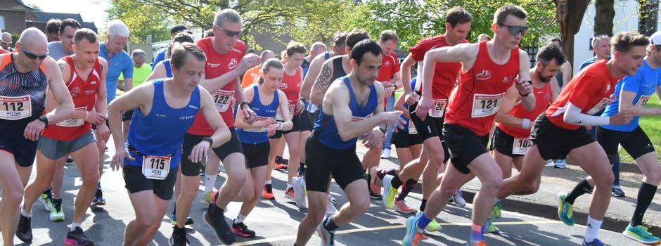 33. Clarholzer Volkslauf am 4. Mai