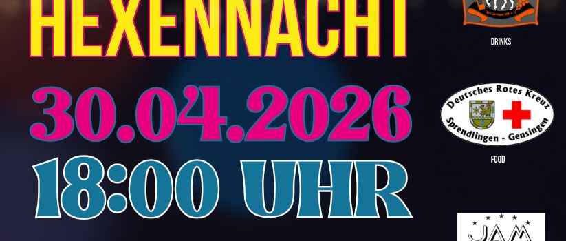 Hexennacht am 30.04.2026 in Gensingen 
