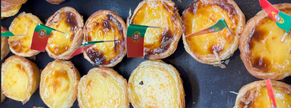 Portugiesische Törtchen in Mainz: Neuer Laden in der Altstadt eröffnet