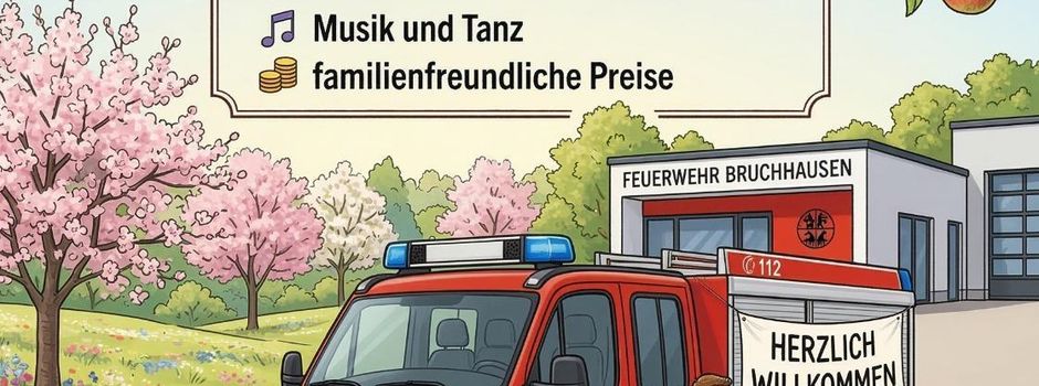 Frühlingsfest Der Freiwilligen Feuerwehr Bruchhausen