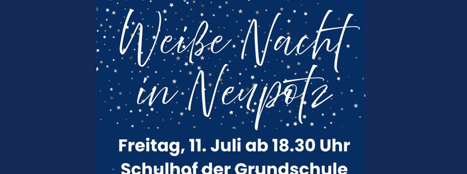 Weiße Nacht in Neupotz