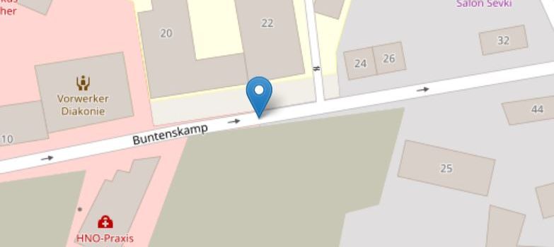 Verkehrsbehinderungen im Buntenskamp wegen Kranarbeiten