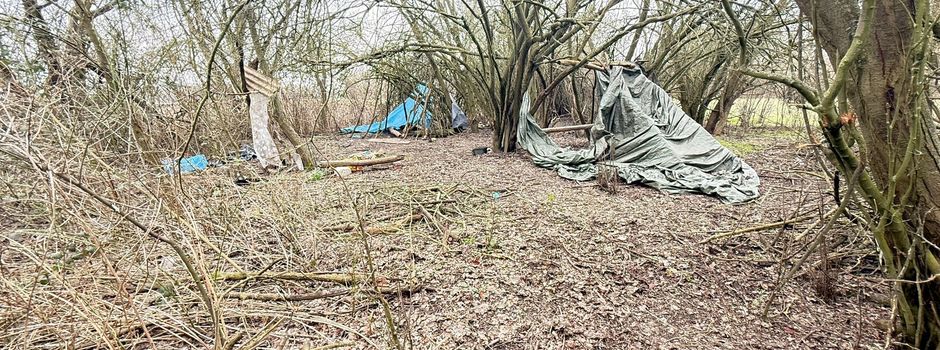 Kleingartenanlage in Neutrebbin