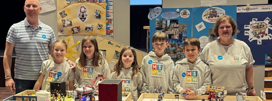 Mainzer Grundschüler für Deutsche Robotik-Meisterschaft qualifiziert
