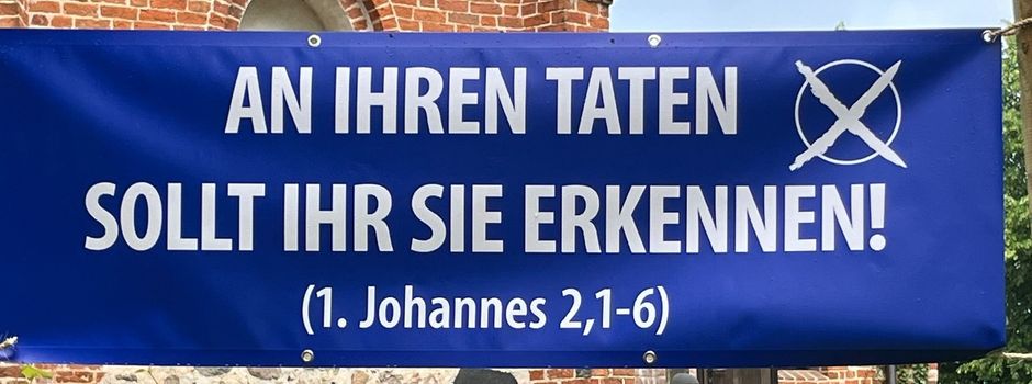 Ein Plakat und was soll es bedeuten...?
