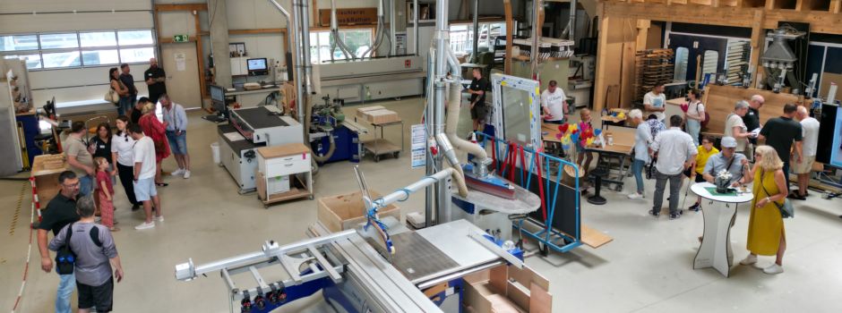 Begeisterung für Holz und Handwerk – Tag der offenen Tür bei Drews & Rathjen