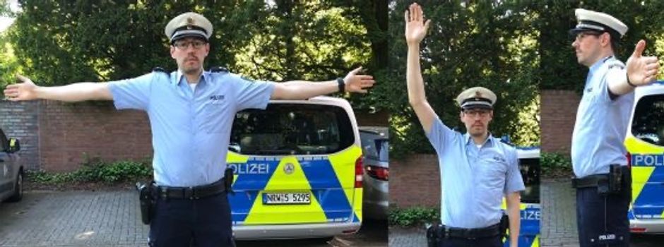 Erneute Störung der Ampelanlage B64-Kreuzung: Wie ging das nochmal mit der manuellen Verkehrsregelung?