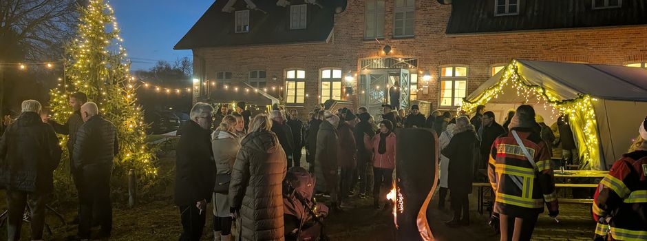 ✨🎄 Ein zauberhafter Weihnachtsmarkt am Gemeindehaus 🎄✨