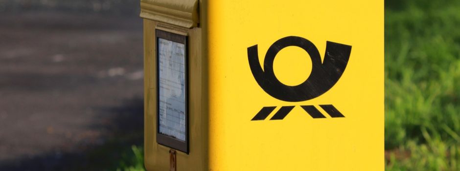 Am Samstag, den 26.04. ist die Post geschlossen!
