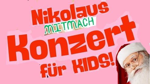 Nikolaus Mitmach-Konzert für Kids!