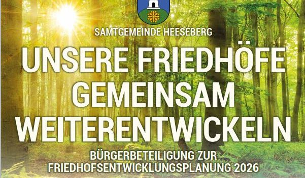 Friedhöfe gemeinsam weiterdenken