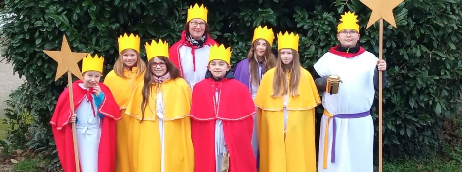 Sternsinger 2023 in Kollig